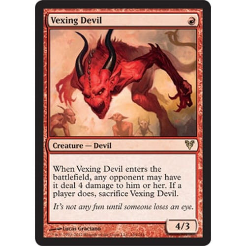Vexing Devil (foil)
