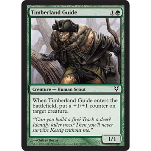 Timberland Guide (foil)