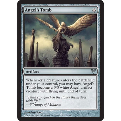 Angel's Tomb (foil)