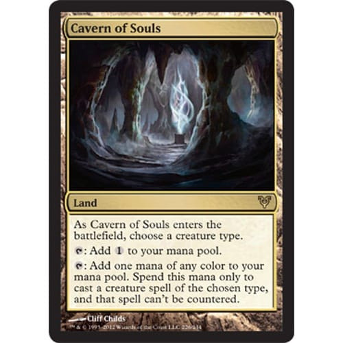 Cavern of Souls (foil)