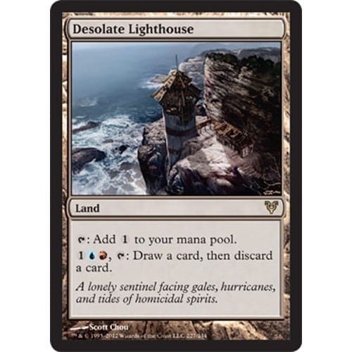 Desolate Lighthouse (foil)