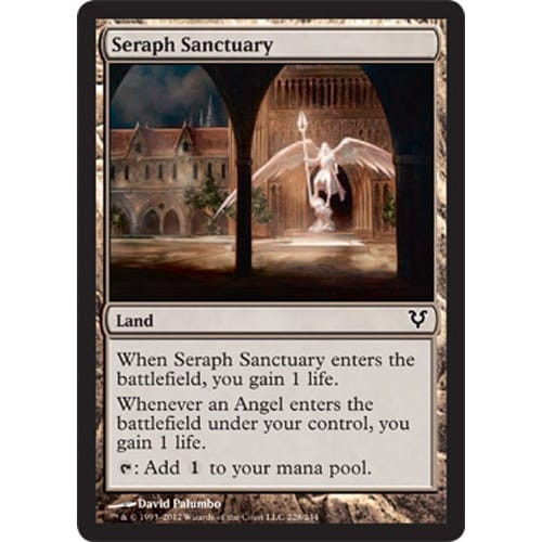 Seraph Sanctuary (foil)