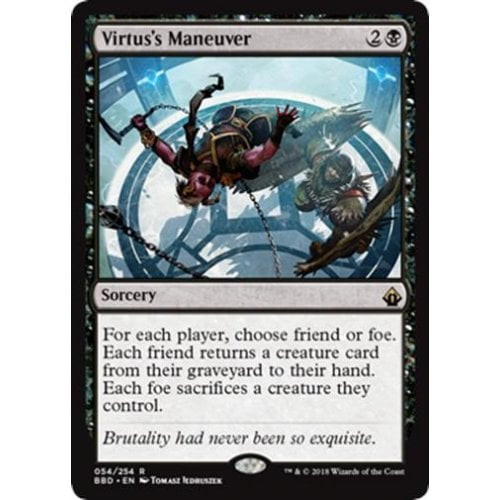 Virtus's Maneuver