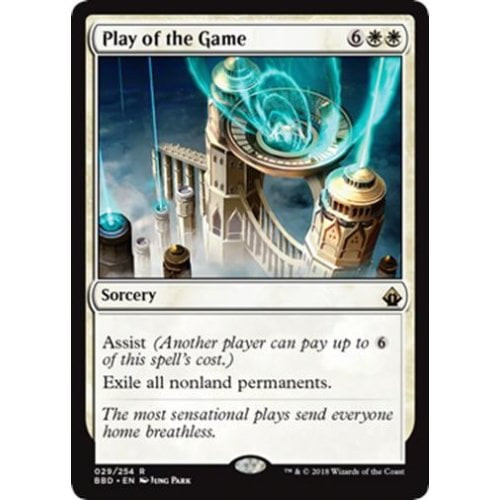 Play of the Game