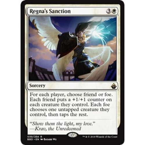 Regna's Sanction