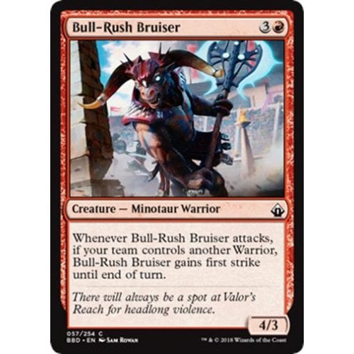 Bull-Rush Bruiser | Battlebond