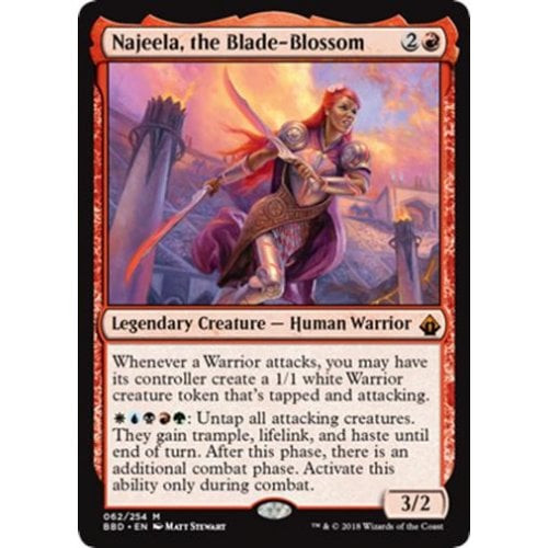 Najeela, the Blade-Blossom | Battlebond