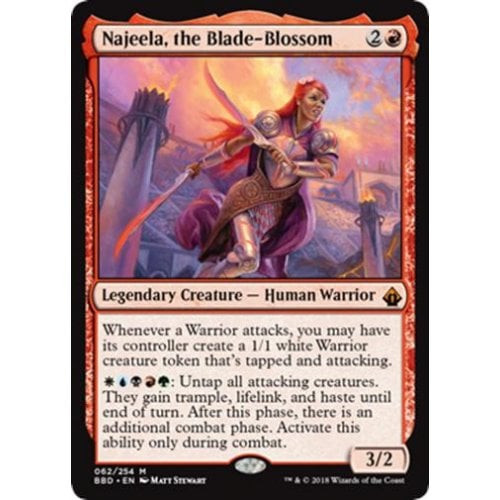 Najeela, the Blade-Blossom