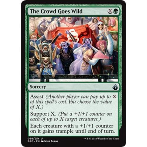 The Crowd Goes Wild | Battlebond