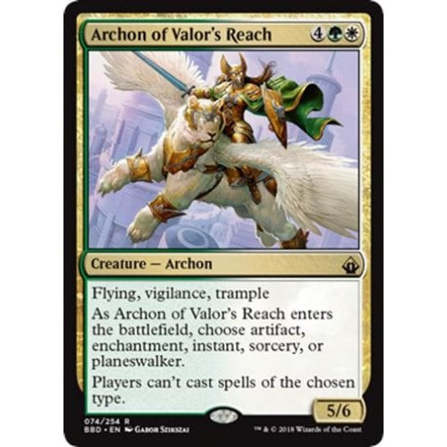 Archon of Valor's Reach | Battlebond