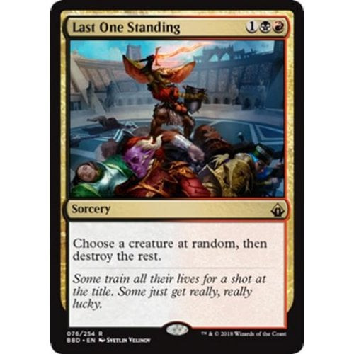 Last One Standing