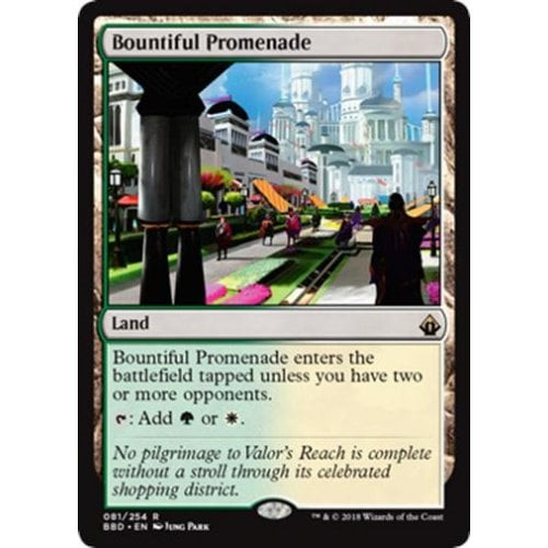 Bountiful Promenade | Battlebond