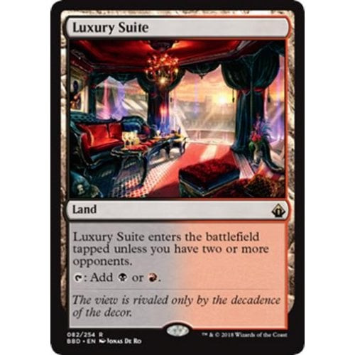 Luxury Suite | Battlebond