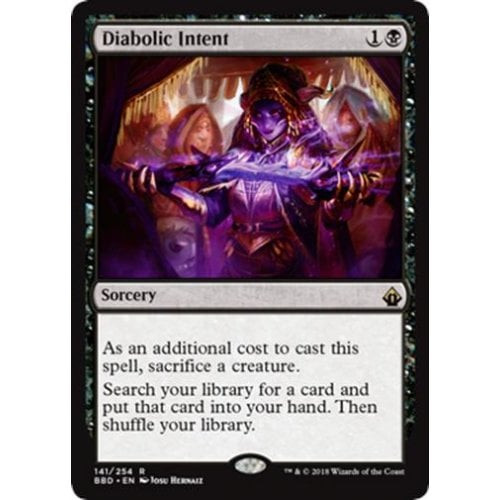 Diabolic Intent