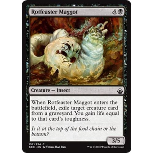 Rotfeaster Maggot | Battlebond