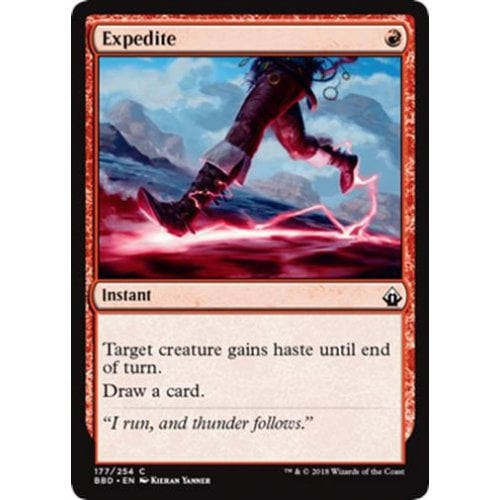 Expedite