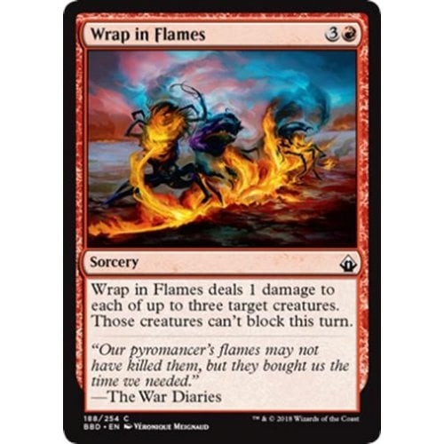 Wrap in Flames