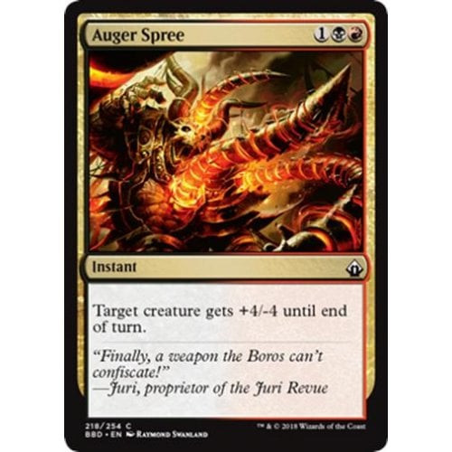 Auger Spree | Battlebond