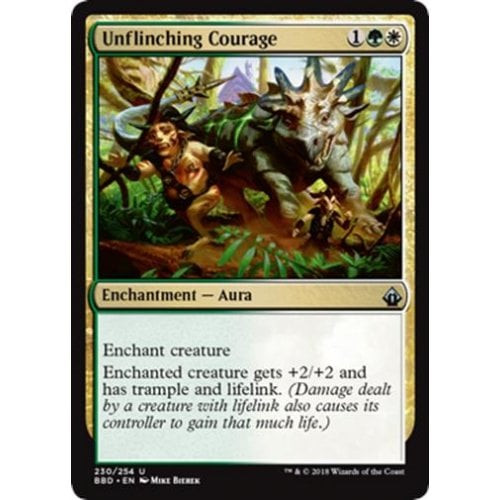 Unflinching Courage