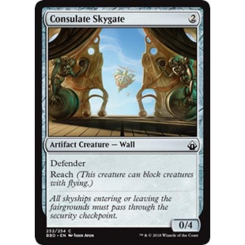 Consulate Skygate | Battlebond