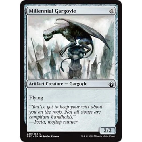 Millennial Gargoyle