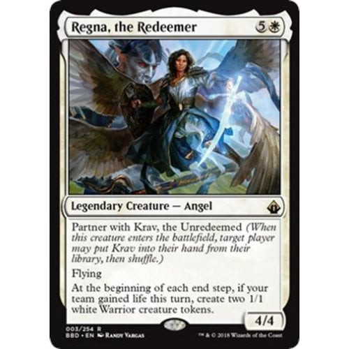 Regna, the Redeemer (foil)