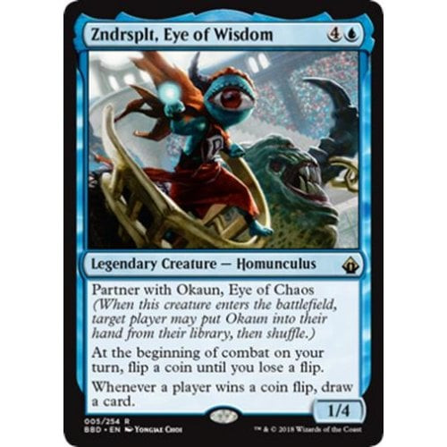 Zndrsplt, Eye of Wisdom (foil)
