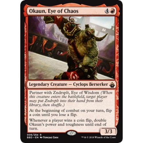 Okaun, Eye of Chaos (foil) | Battlebond