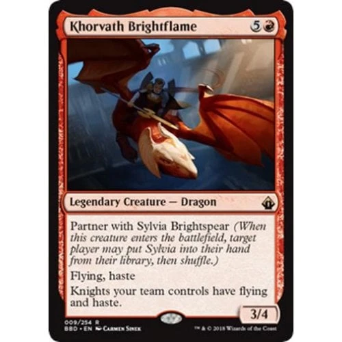 Khorvath Brightflame (foil)