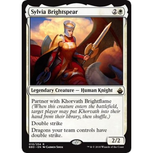 Sylvia Brightspear (foil)
