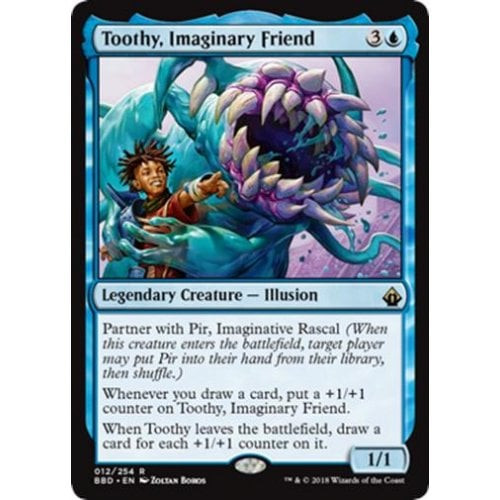 Toothy, Imaginary Friend (foil)