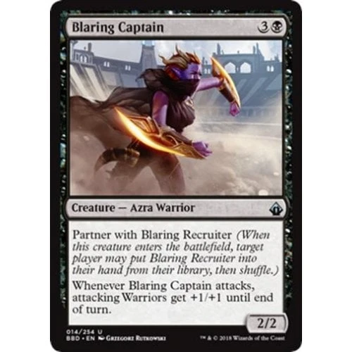Blaring Captain (foil)
