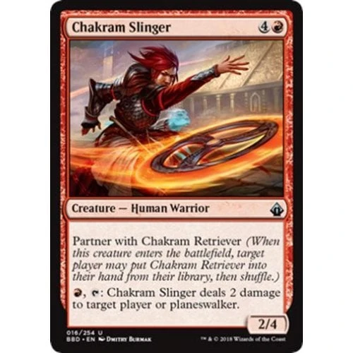 Chakram Slinger (foil)