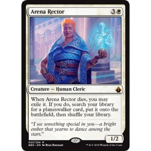 Arena Rector (foil)
