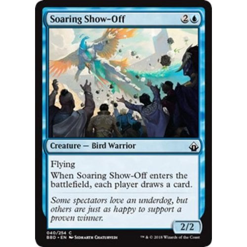 Soaring Show-Off (foil) | Battlebond