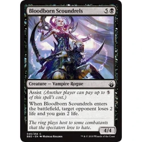 Bloodborn Scoundrels (foil)