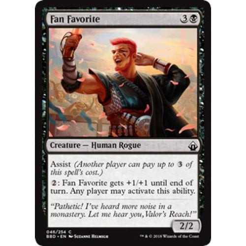 Fan Favorite (foil)