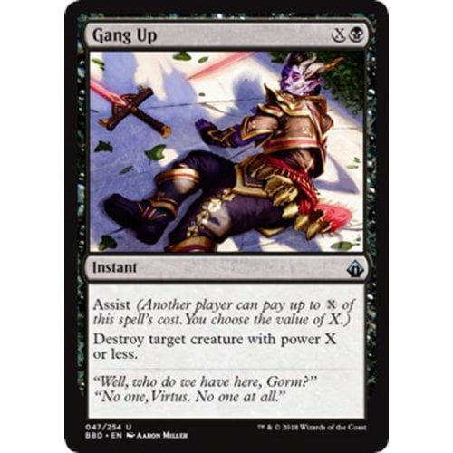 Gang Up (foil) | Battlebond