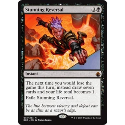 Stunning Reversal (foil)