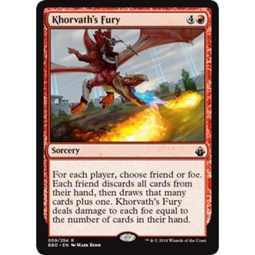 Khorvath's Fury (foil)