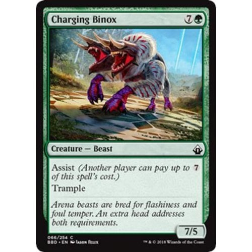 Charging Binox (foil)