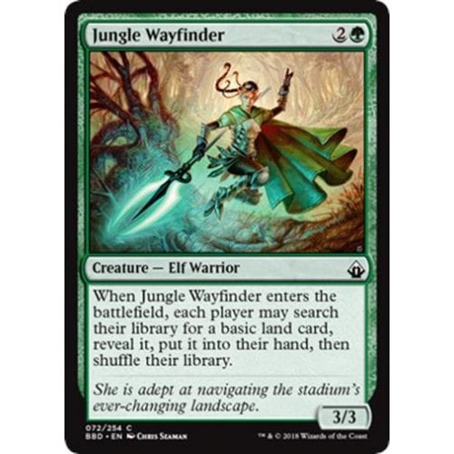 Jungle Wayfinder (foil)