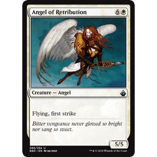 Angel of Retribution (foil)