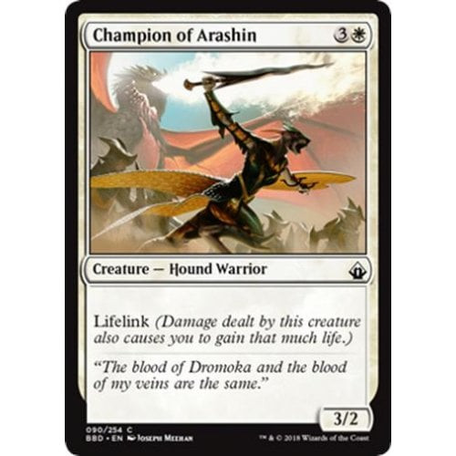 Champion of Arashin (foil) | Battlebond