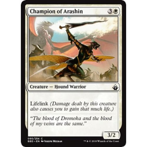 Champion of Arashin (foil)