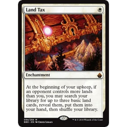 Land Tax (foil)