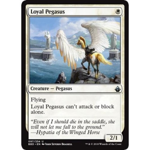 Loyal Pegasus (foil)