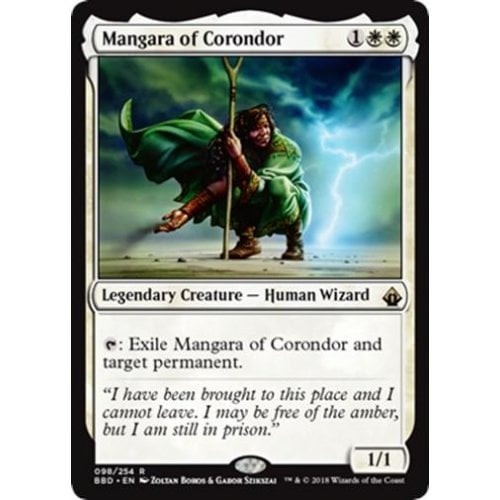 Mangara of Corondor (foil)