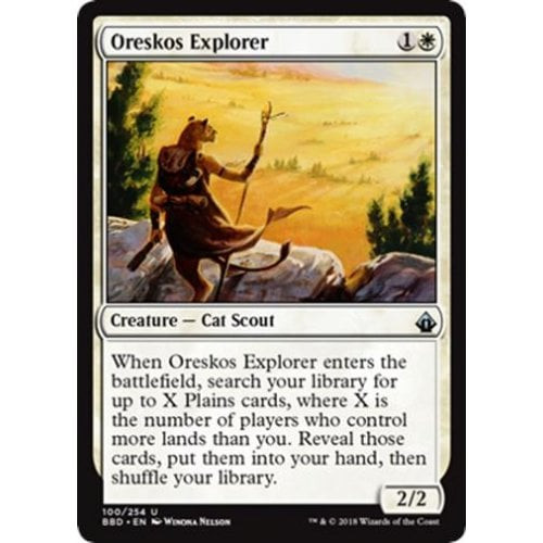 Oreskos Explorer (foil) | Battlebond