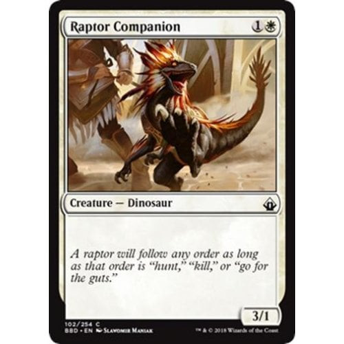 Raptor Companion (foil) | Battlebond